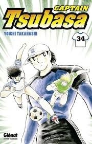 CAPTAIN TSUBASA - TOME 34