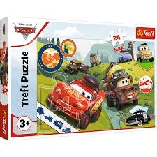 PUZZLES 24 MAXI DISNEY CARS 3 14352