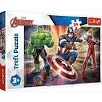 PUZZLE 24 MAXI  AVENGERS 14321