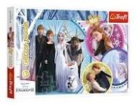 PUZZLE 100 GLITTER FROZEN 2 14817