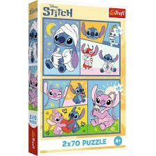PUZZLES 2X70 DISNEY LILO&STITCH 34444