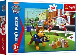 PUZZLES 30 VIACOM PAW PATROL 18306