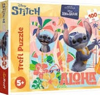 PUZZLES 100 STITCH AND FRIENDS IN ACTION 16495