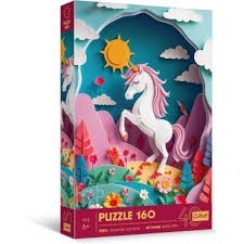 PUZZLES 160 40TH ANNIVERSARY TREFL  UNICORN 40047