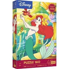 PUZZLES 160 40TH ANNIVERSARY TREFL LITTLE MERMAID 40056