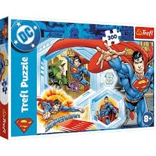 PUZZLES 300 THE INDESTRUCTIBLE SUPERMAN 23032