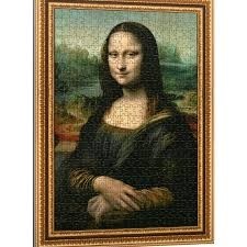 PUZZLES 500 ARTFRAME MONA LISA, LEONARDO DA VINCI 37451