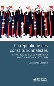 LA REPUBLIQUE DES CONSTITUTIONNALISTES