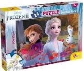 PUZZLE DF +24PCS FROZENII 81295