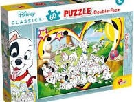 PUZZLE DF +60PCS 101 DALMATIANS 86528