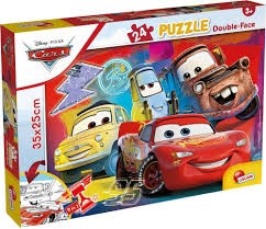 PUZZLE DF +24PCS CARS 99498