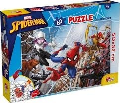 PUZZLE DF +60PCS SPIDER-MAN 99689
