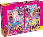 PUZZLE DF MAXIFLOOR 4*48PCS BARBIE 99467