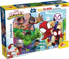PUZZLE DF MAXIFLOOR 24PCS SPIDEY 99726
