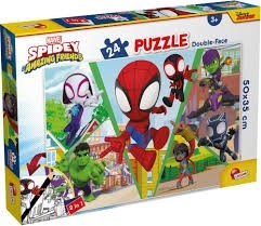 PUZZLE DF +24PCS SPIDEY 99672