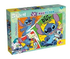 PUZZLE DF MAXIFLOOR 24PCS LILO&STITCH 109760