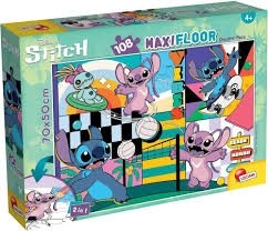 PUZZLE DF MAXIFLOOR 108PCS LILO&STITCH 109777