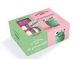 MA BOX CROCHET DIY LA GRENOUILLE APILY