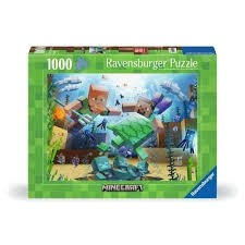 PUZZLE 1000PCS MINECRAFT MOSAIQUE 12000421