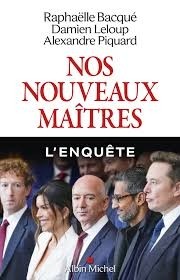 NOS NOUVEAUX MAITRES