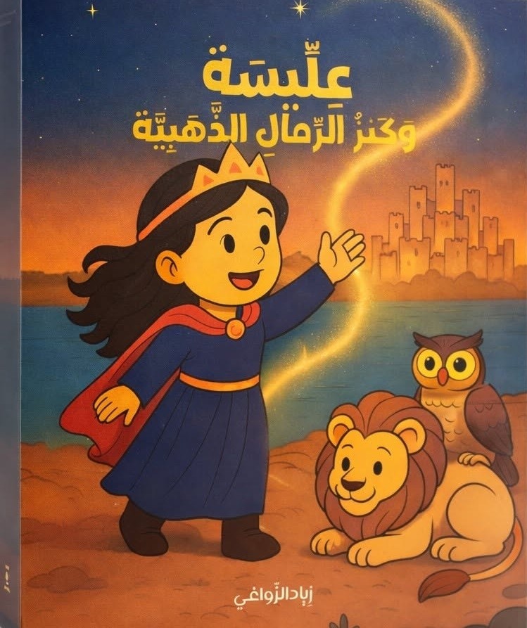 عليسة و كنز الرمال الذهبية