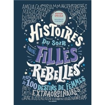 HISTOIRES DU SOIR POUR FILLES REBELLES - TOME 1 NED - 2026