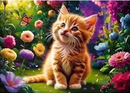 PUZZLE 500 CUTE KITTY 37525