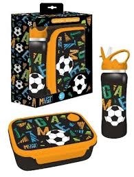 COFFRET DINER MUST TEAM GAME  (Boîte 800 ml / Gourde 500 ml)
