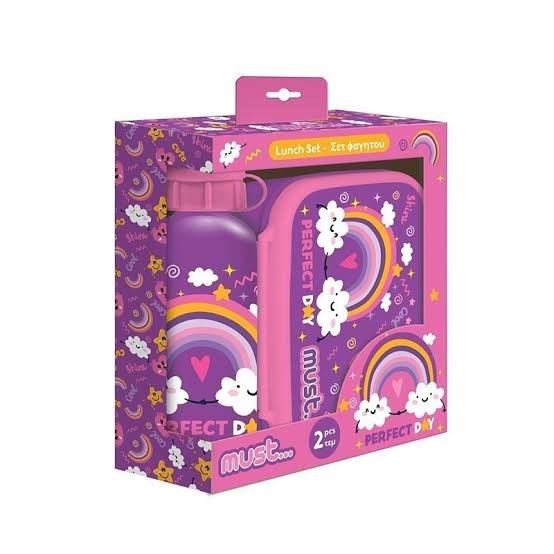 COFFRET DINER MUST PERFECT DAY  (Boîte 800 ml / Gourde 500 ml)
