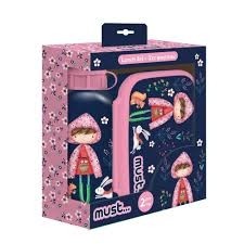 COFFRET DINER MUST RAIN             (Boîte 800 ml / Gourde 500 ml)