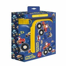 COFFRET DINER MUST TRUCK        (Boîte 800 ml / Gourde 500 ml)