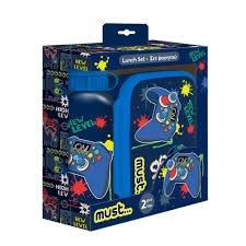 COFFRET DINER MUST GAME OVER   (Boîte 800 ml / Gourde 500 ml)