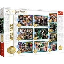 PUZZLES  10IN1 HARRY POTTER 90392