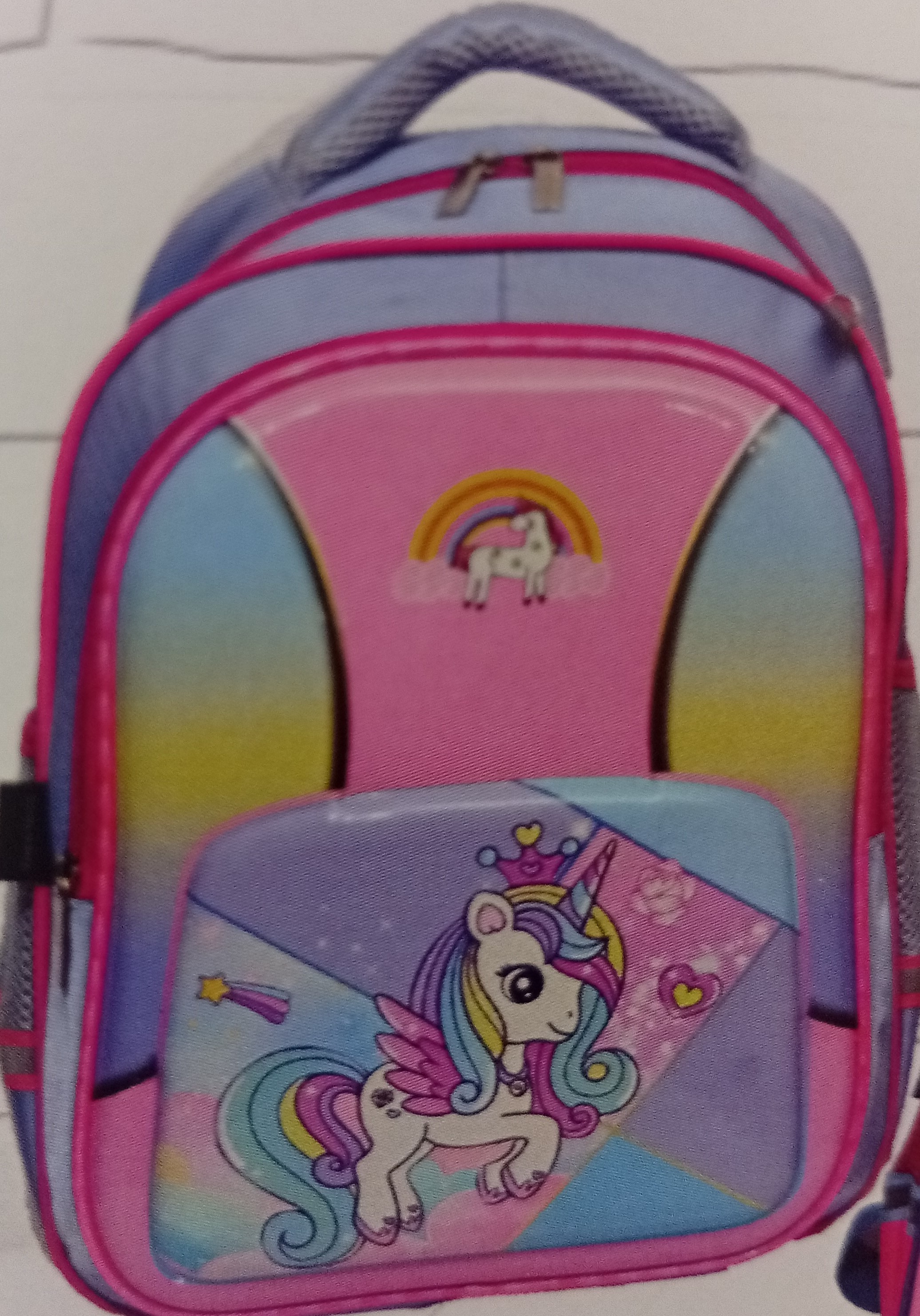 SAC PRIMAIRE 410 BLEU CIEL