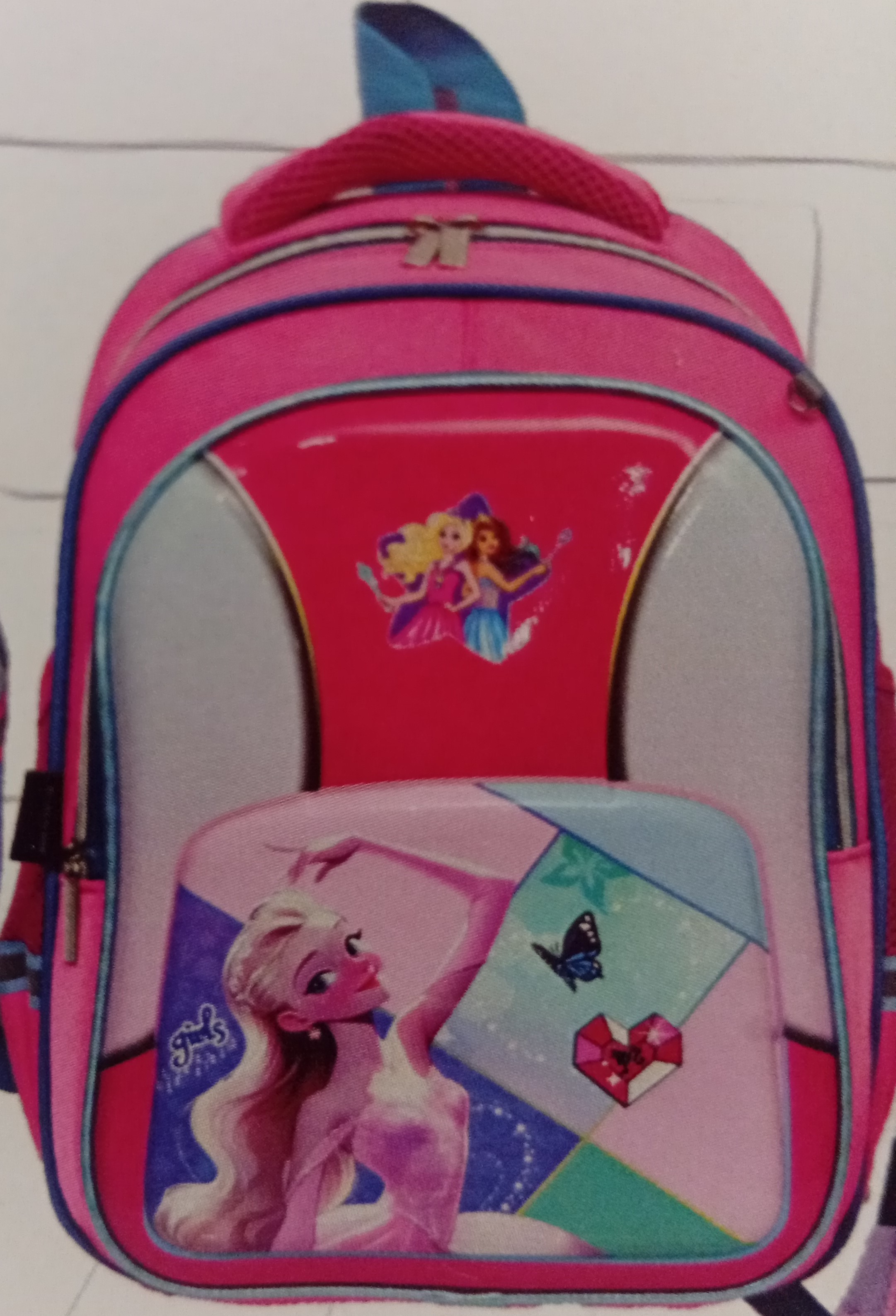 SAC PRIMAIRE 410 FUSHIA