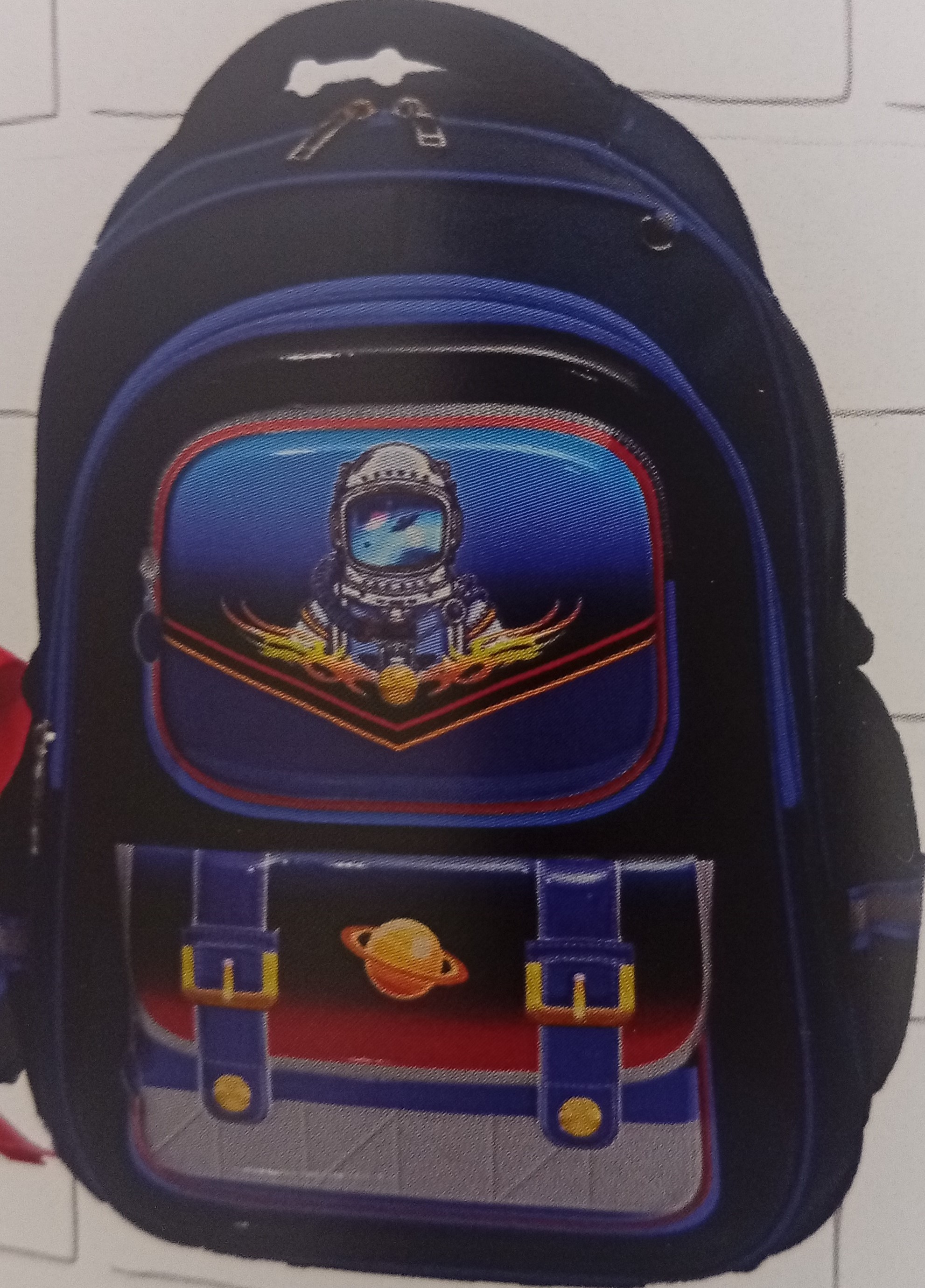 SAC PRIMAIRE 411 BLEU