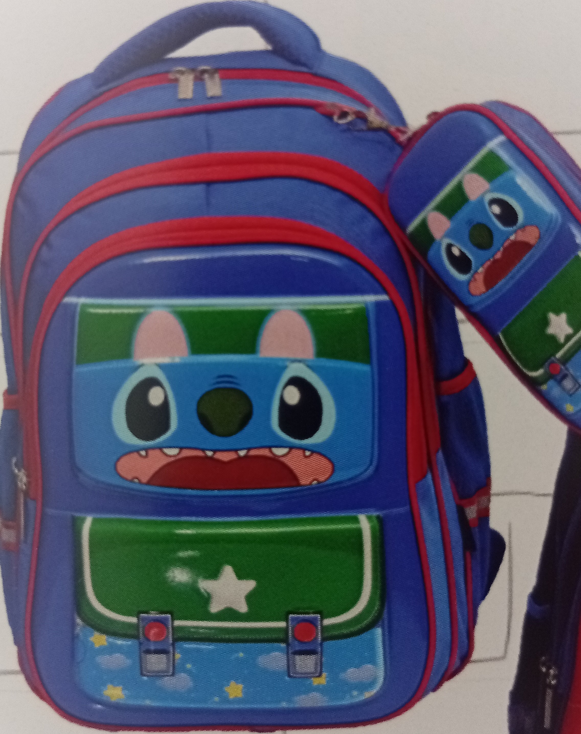SAC PRIMAIR 415 BLEU----1