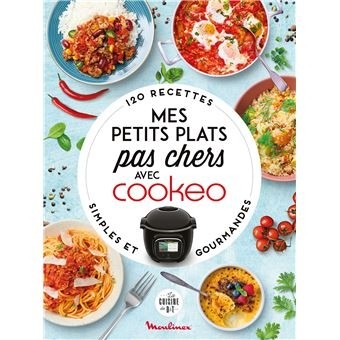 MES PETITS PLATS PAS CHERS AVEC COOKEO