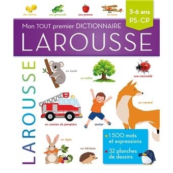 MON TOUT PREMIER DICTIONNAIRE LAROUSSE