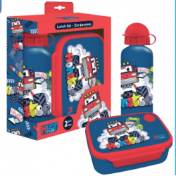 COFFRET DINER MUST TEAM TRUCK  (Boîte 800 ml / Gourde 500 ml)