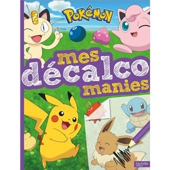 POKEMON - MES DECALCOMANIES