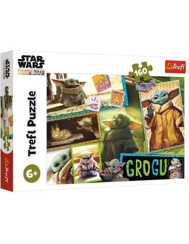 PUZZLES  160 STAR WARS 15411
