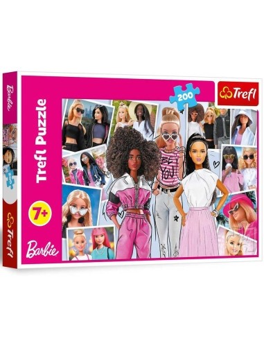 PUZZLE 200  MATTEL BARBIE 13301