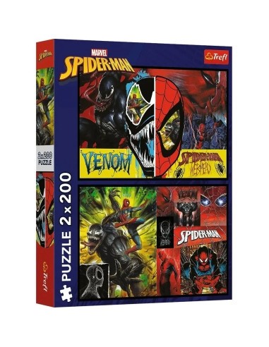 PUZZLES 2X200 MARVEL SPIDERMAN 13314