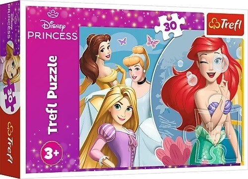 PUZZLES 30 DISNEY PRINCESS 18308