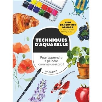TECHNIQUES D'AQUARELLE