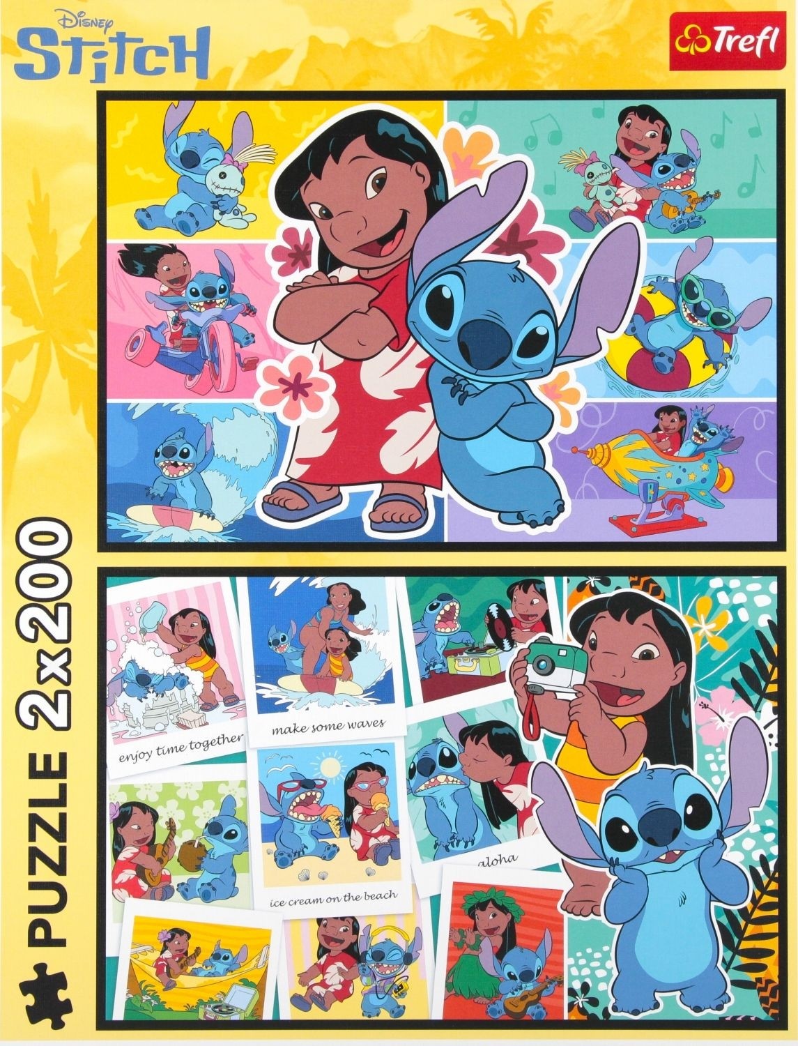 PUZZLES 2X200 DISNEY LILO&STITCH 13334