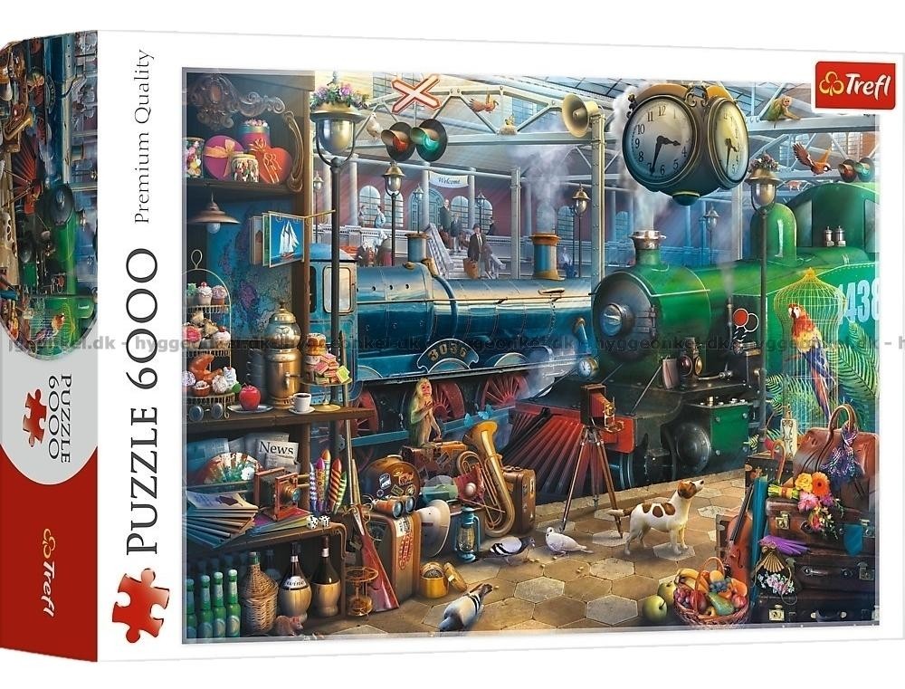 PUZZLES 6000 TRAIN STATION 65004