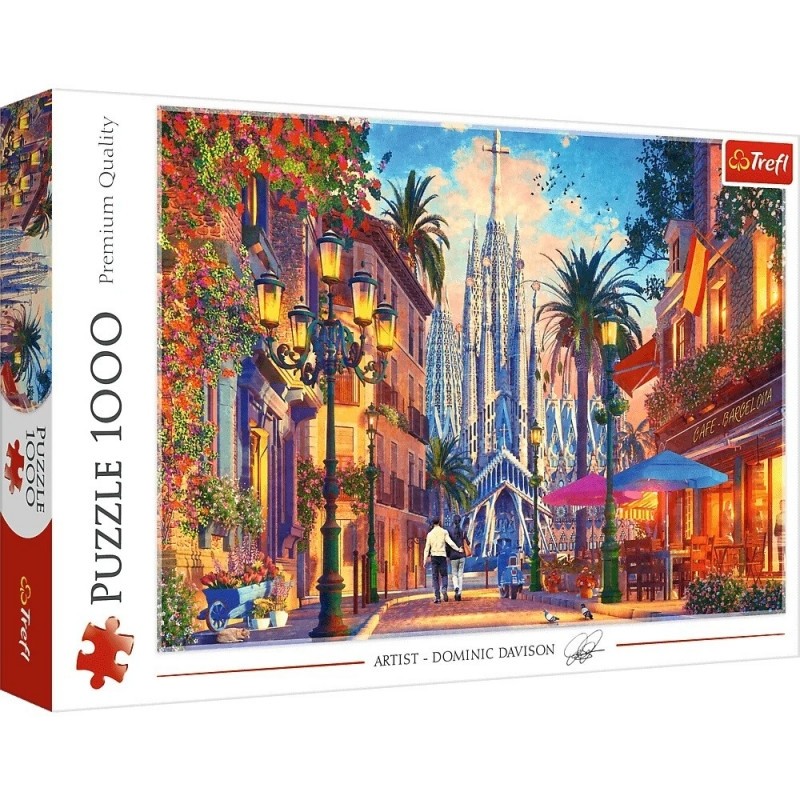PUZZLES 1000 BARCELONA SPAIN 10793