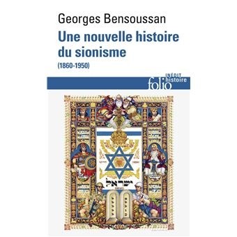 NOUVELLE HISTOIRE DU SIONISME